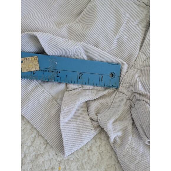 Kids Girls Old Navy Adjustavle Shorts- Cream Size 7 - Picture 5 of 10